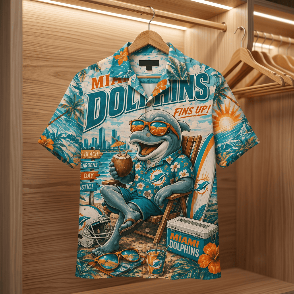 Premium MDP Hawaiian Shirt TNSM