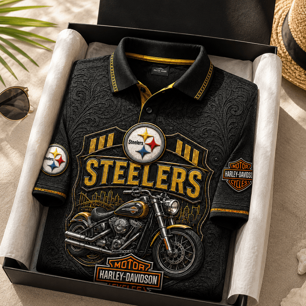 PREMIUM PBS EMBOSS POLO SHIRT HQH