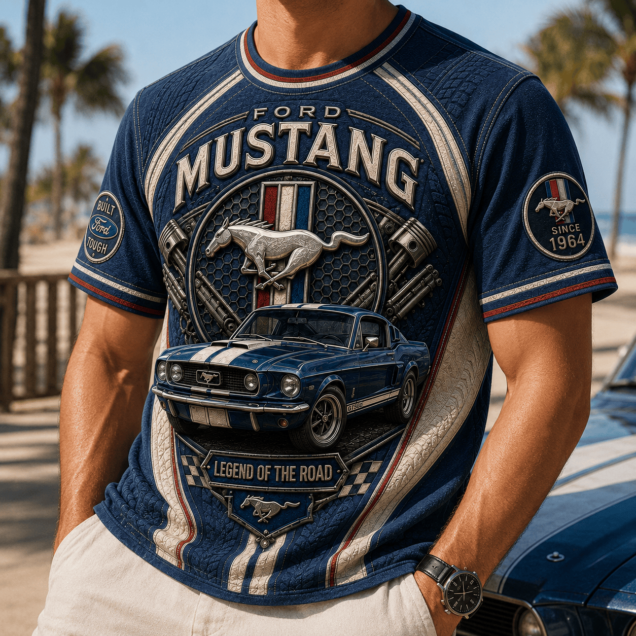 PREMIUM MUST 3D EMBOSS SHIRT PDL
