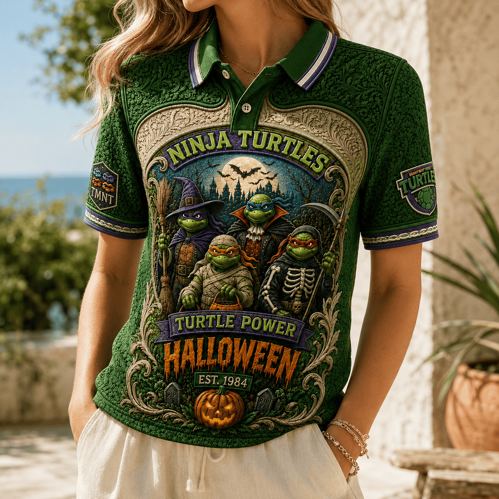 PREMIUM NJT EMBOSS POLO SHIRT NTNA