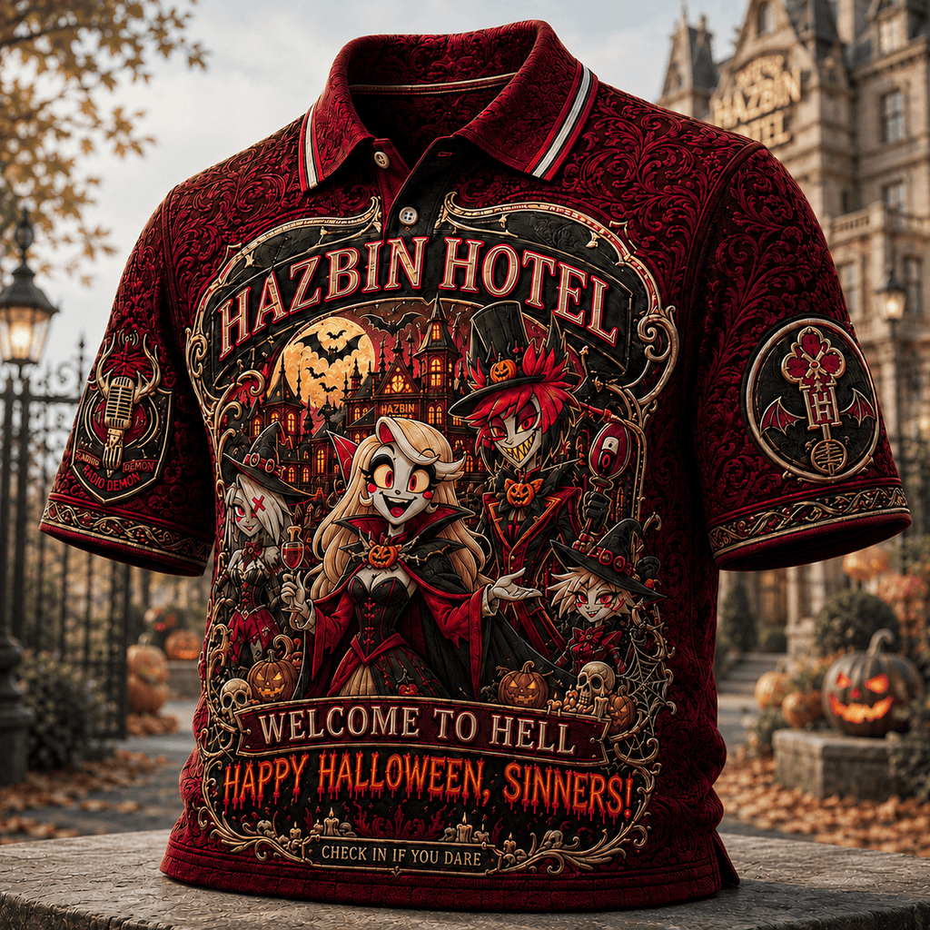 PREMIUM HBH EMBOSS POLO SHIRT NTNA