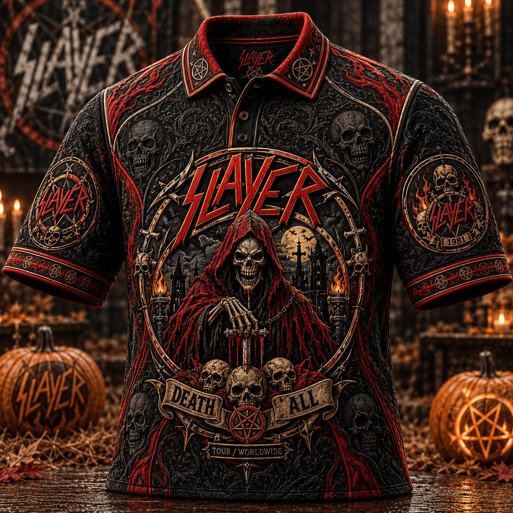 PREMIUM SLER EMBOSS POLO SHIRT HQH