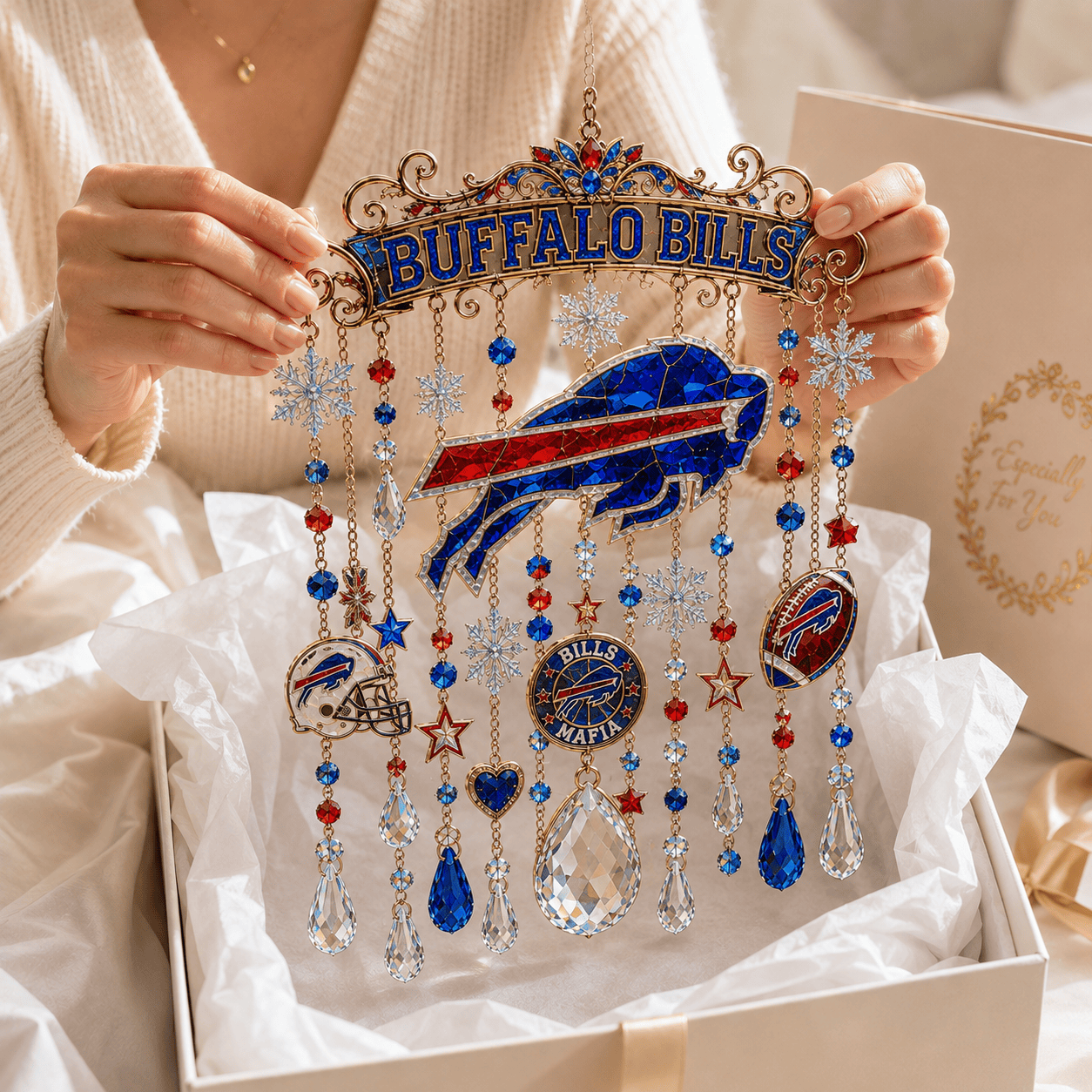 Premium PBS Crystal Wind Chime LNTH