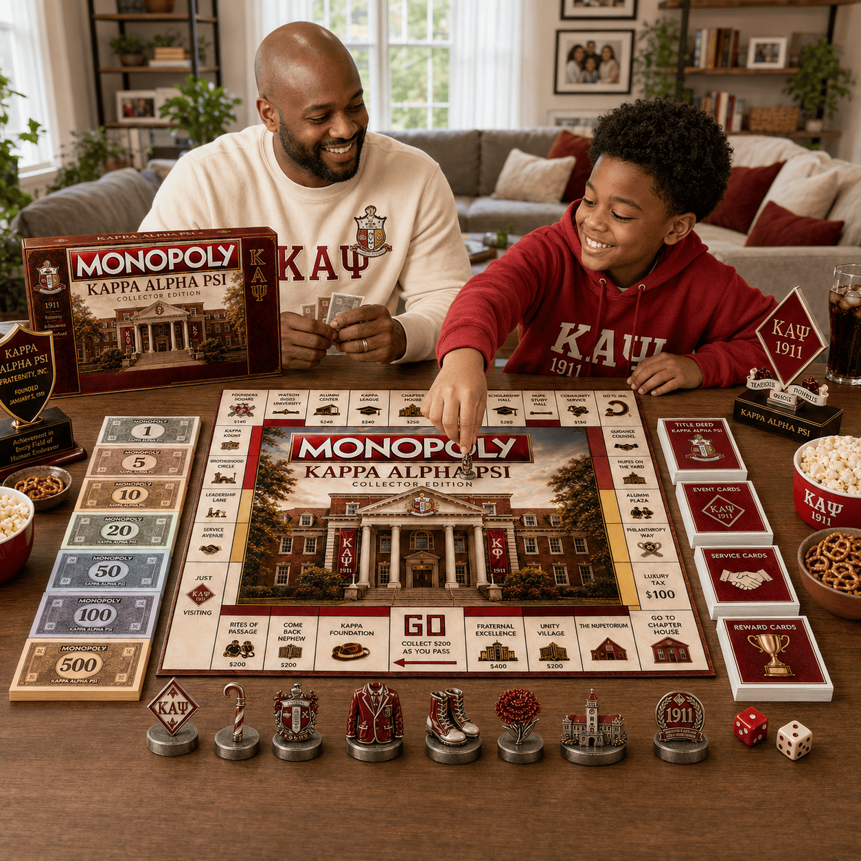 Premium KPAP Board Game NHVH