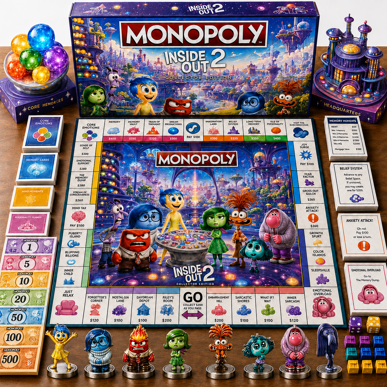 Premium INSO Board Game TMH