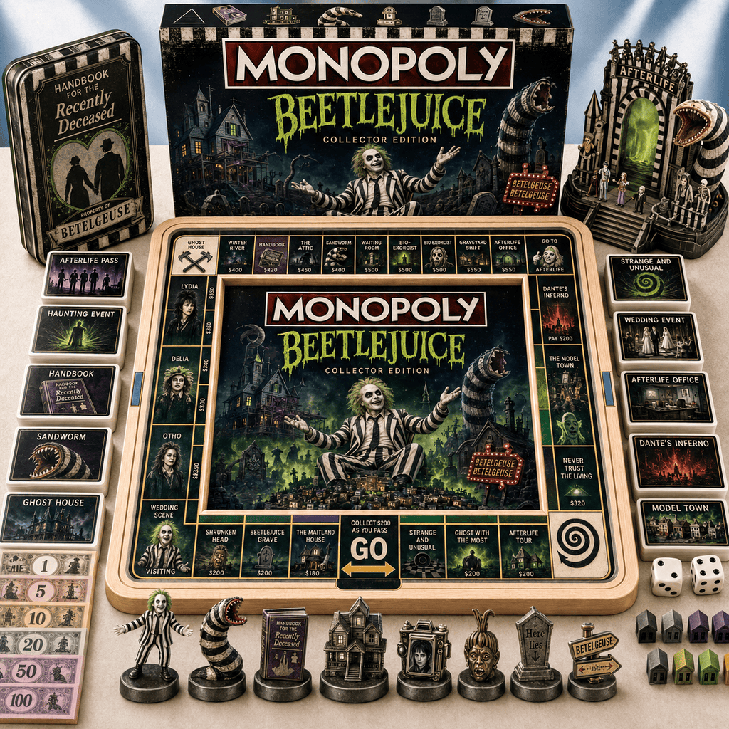Premium BTJ Board Game TMH