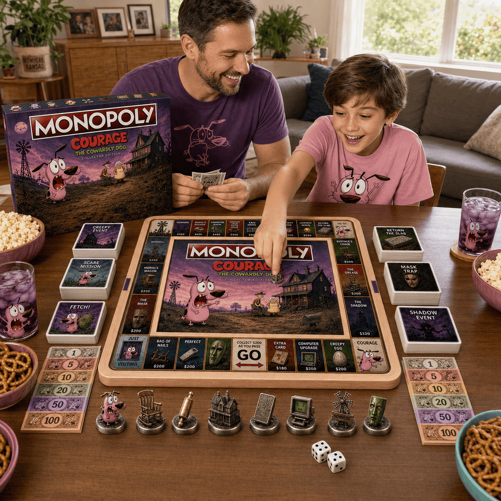 Premium CCD Board Game TMH