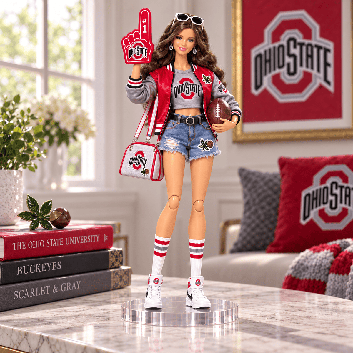 Premium OSB Commemorative Figure TMH