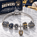 MLKB Silver Charm Bracelet Set PTT