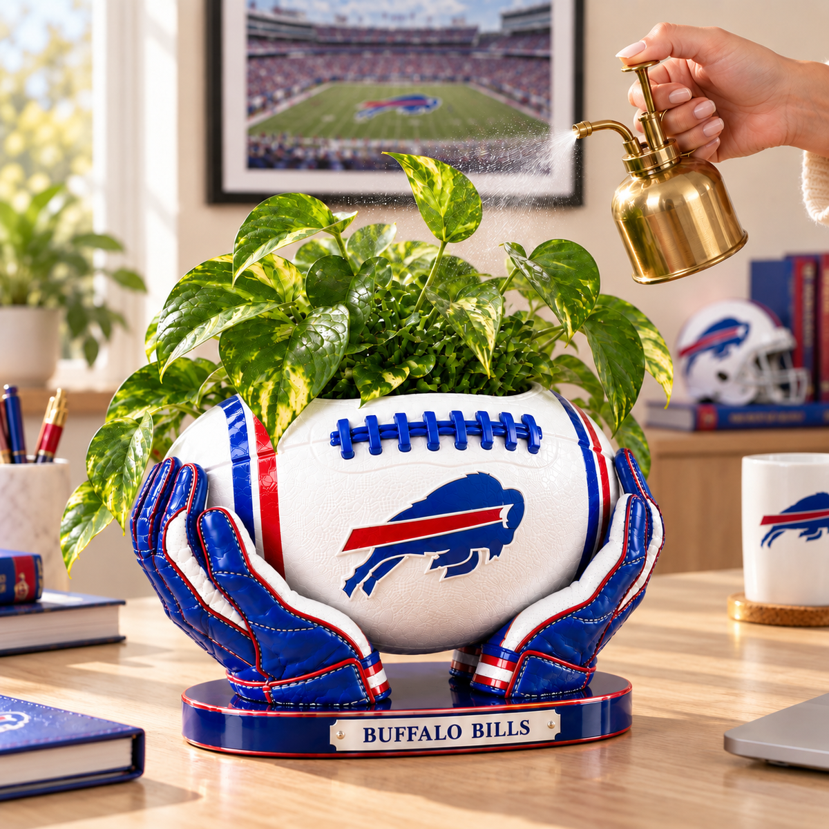 BFBL Decorative Planter – Desk & Shelf Decor TMH