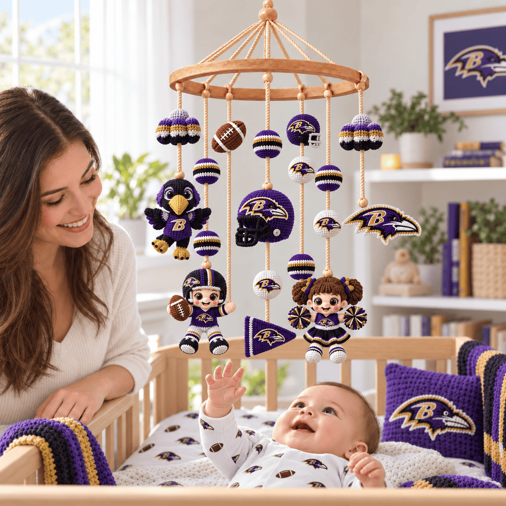 BTR Baby Crib Mobile PNPA