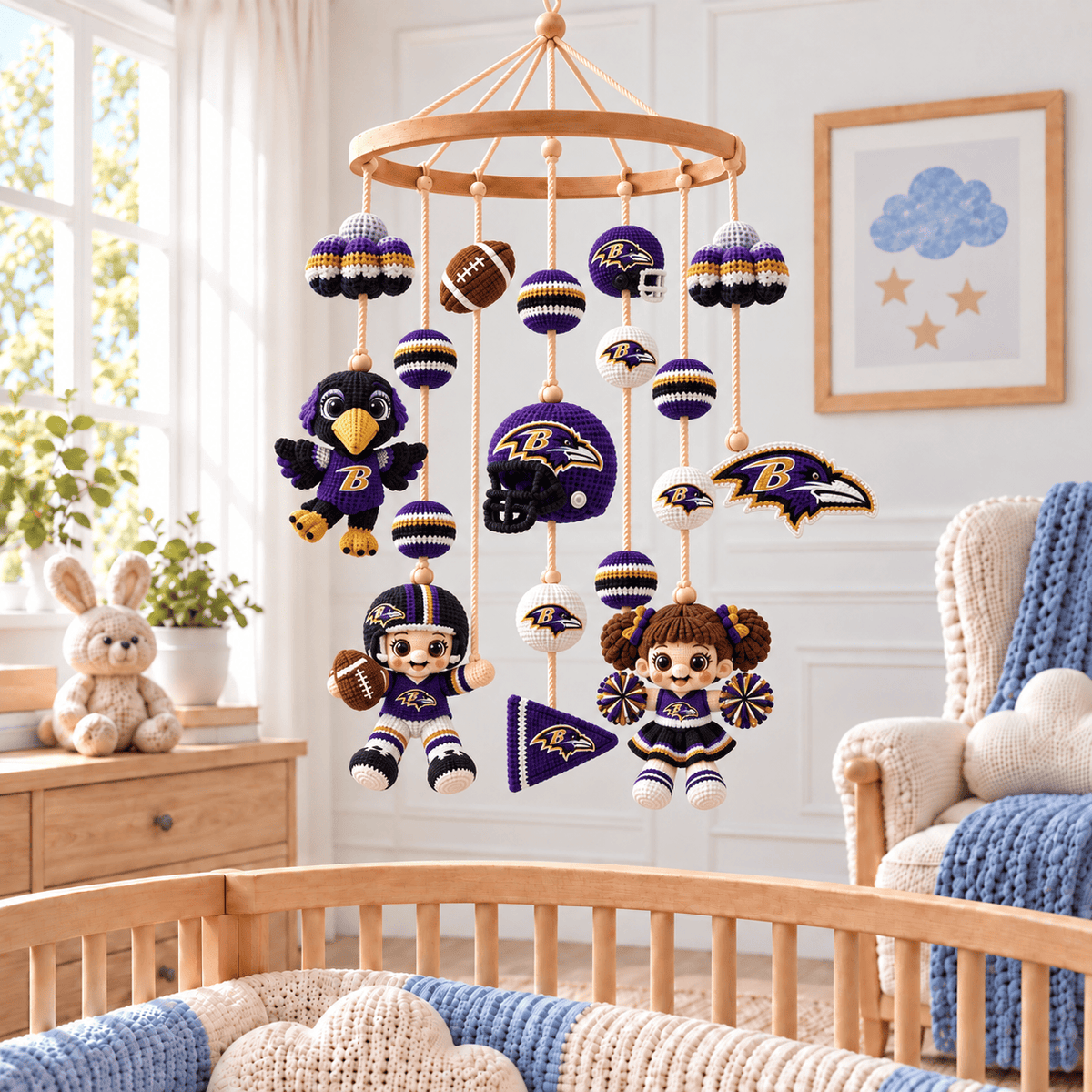 BTR Baby Crib Mobile PNPA