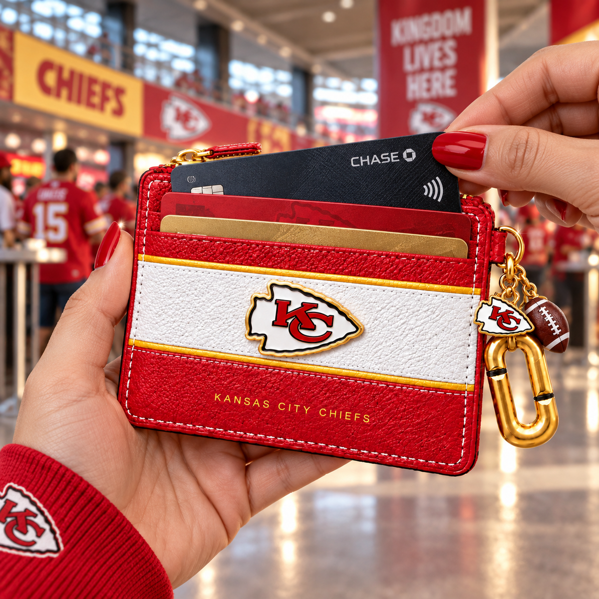 KCC Premium Leather Card Holder PNPA