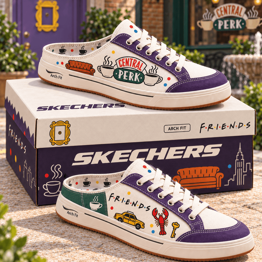 PREMIUM FRS Canvas Sneaker Mule HQH