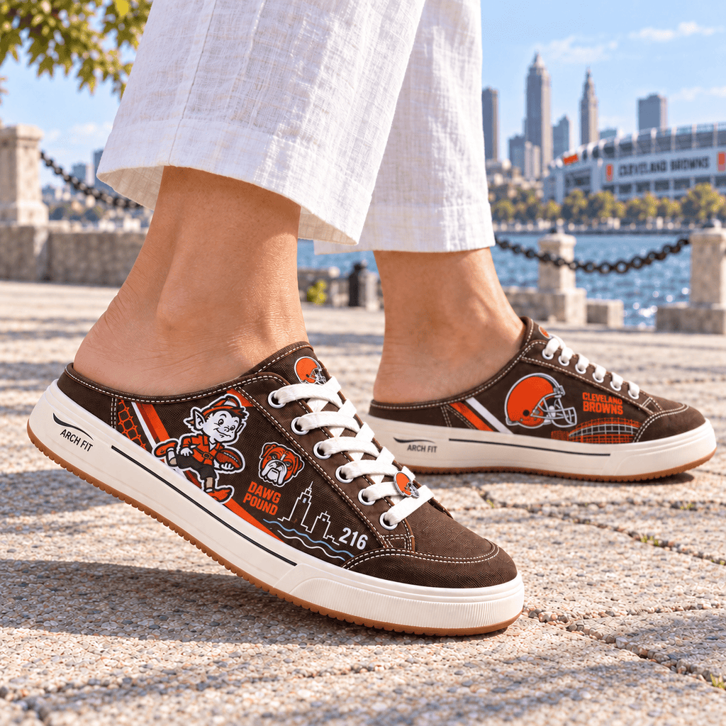 PREMIUM CLVB Canvas Sneaker Mule HQH