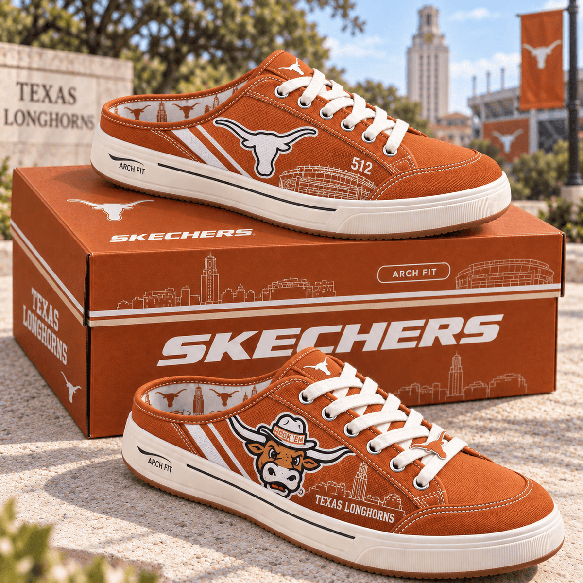 PREMIUM TLS Canvas Sneaker Mule HQH
