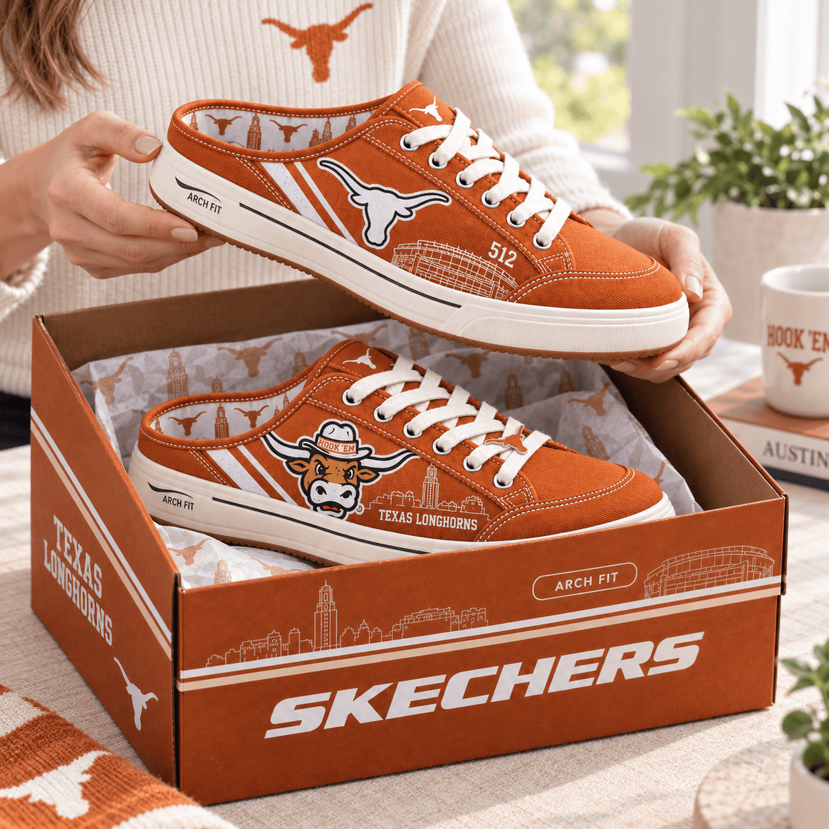 PREMIUM TLS Canvas Sneaker Mule HQH