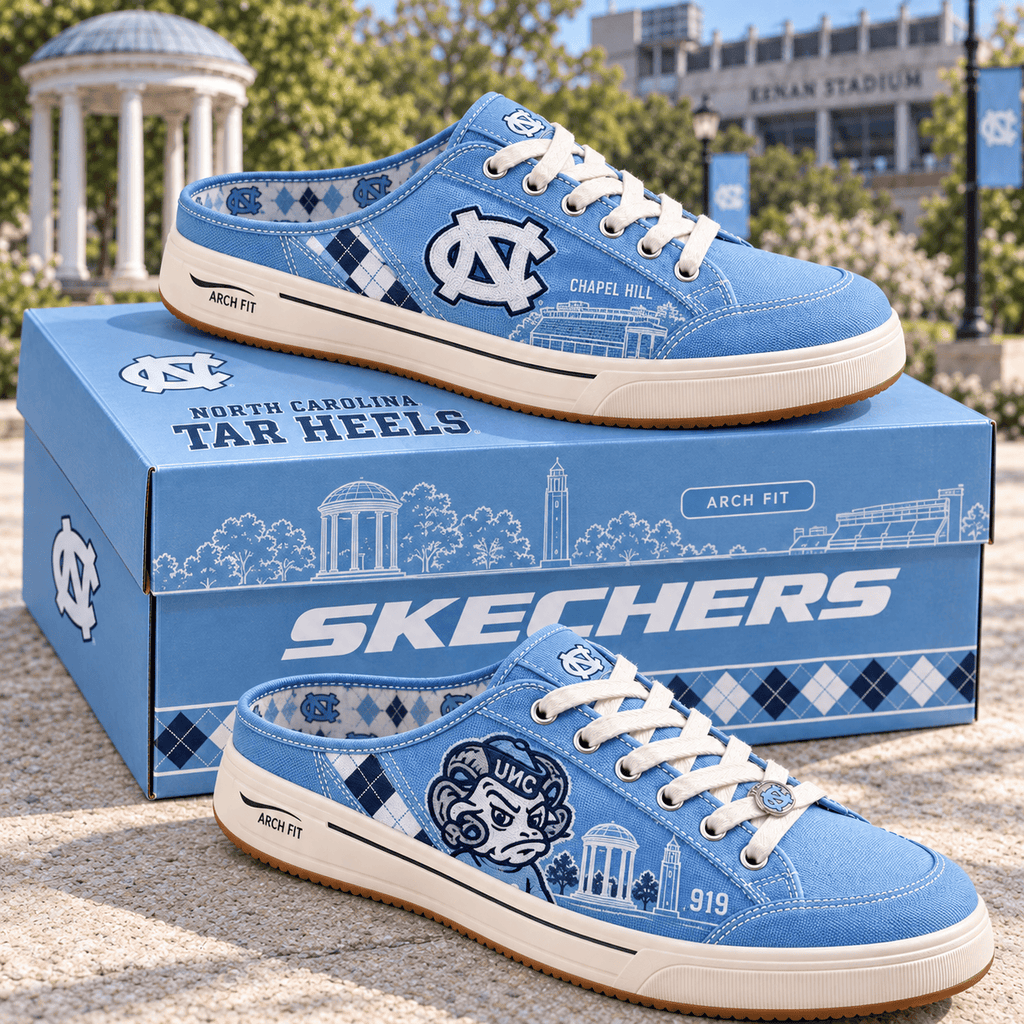 PREMIUM UNC Canvas Sneaker Mule HQH