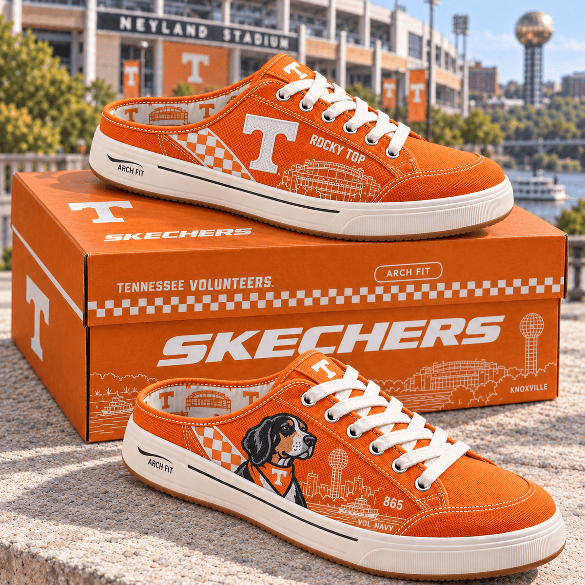 PREMIUM TVF Canvas Sneaker Mule HQH