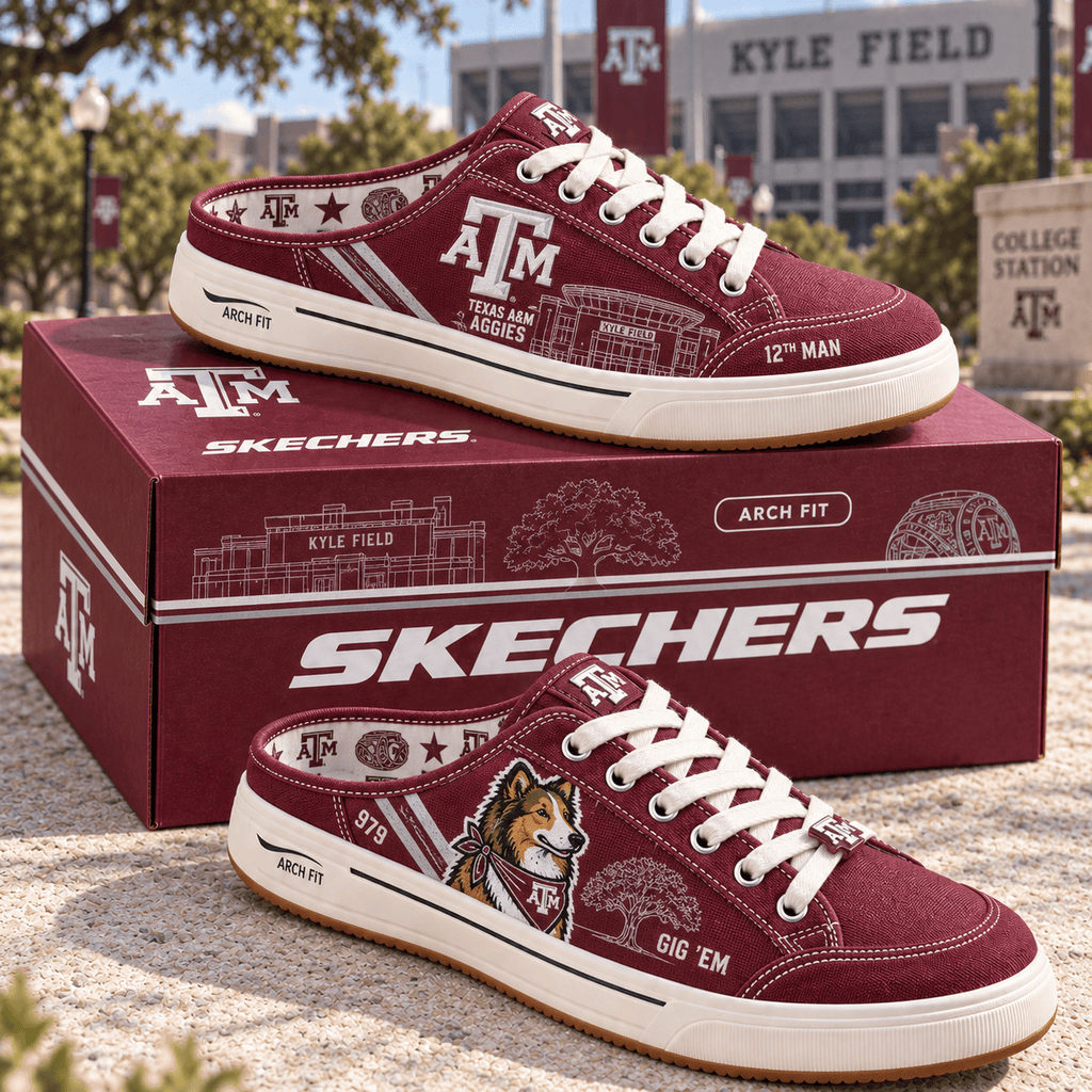 PREMIUM TAMA Canvas Sneaker Mule HQH