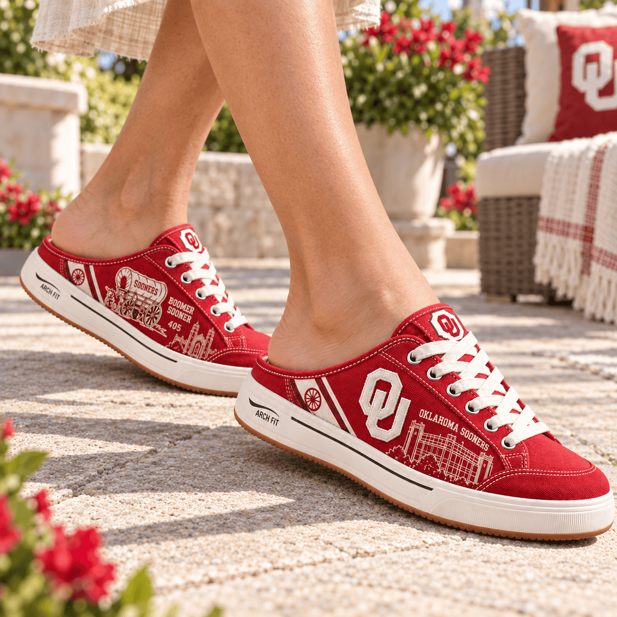 PREMIUM OSN Canvas Sneaker Mule HQH