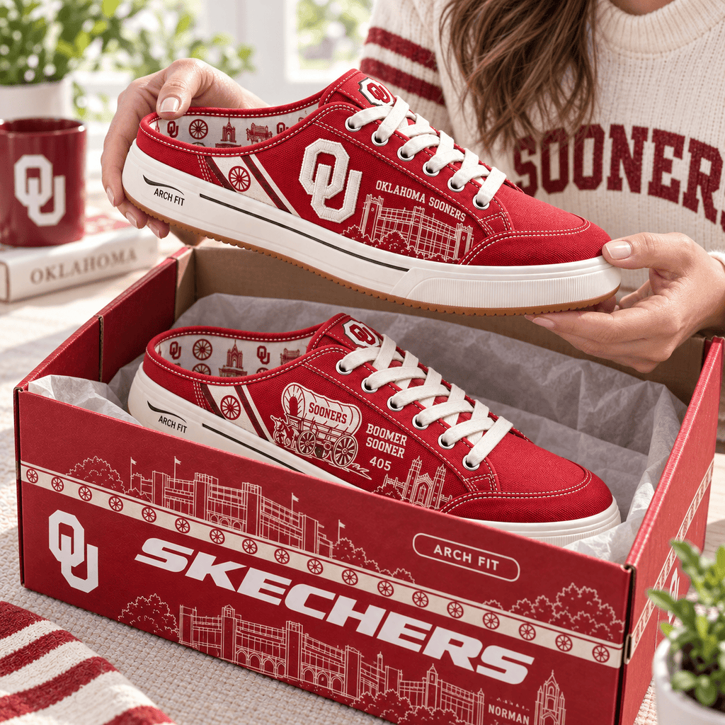 PREMIUM OSN Canvas Sneaker Mule HQH