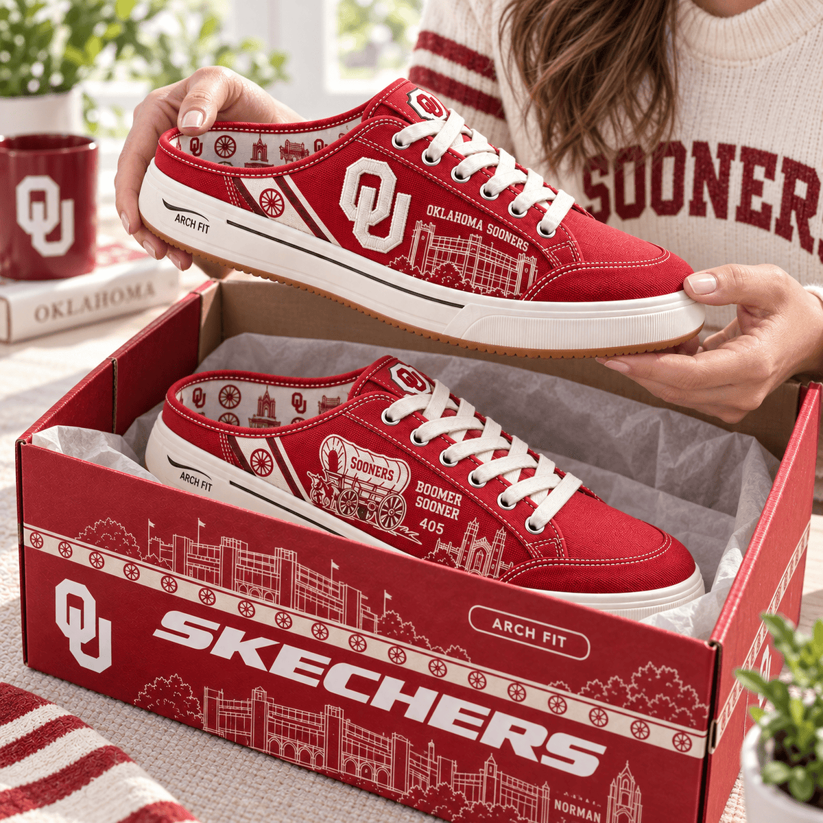 PREMIUM OSN Canvas Sneaker Mule HQH