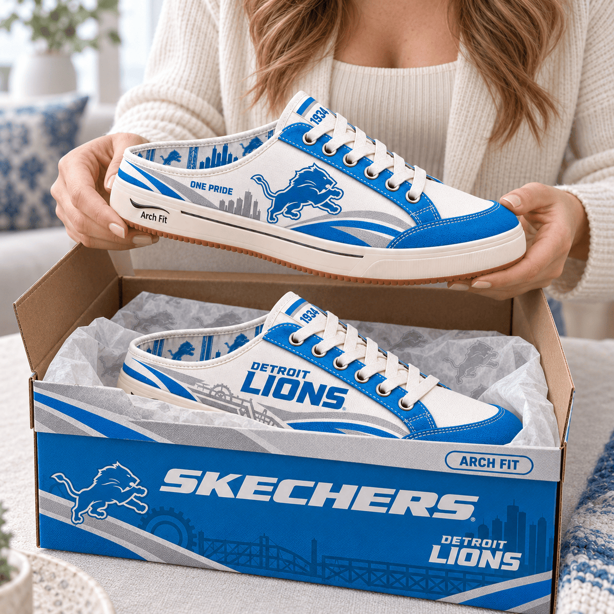 PREMIUM DTL Canvas Sneaker Mule HQH