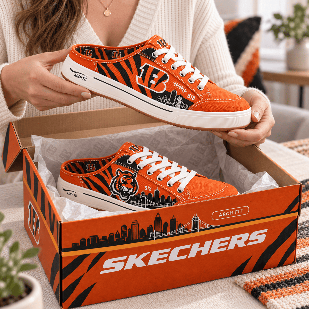 PREMIUM CCBG Canvas Sneaker Mule HQH