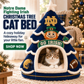 NDFI Premium Christmas Tree Pet Bed NHVH