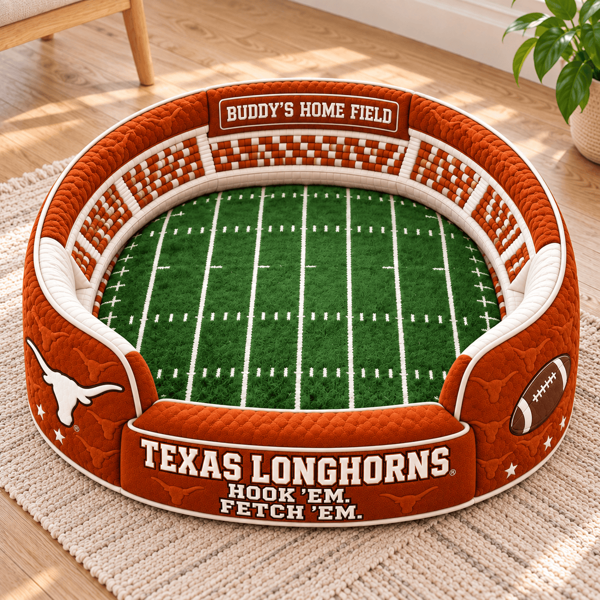 TLH Premium Stadium Dog Bed NHVH