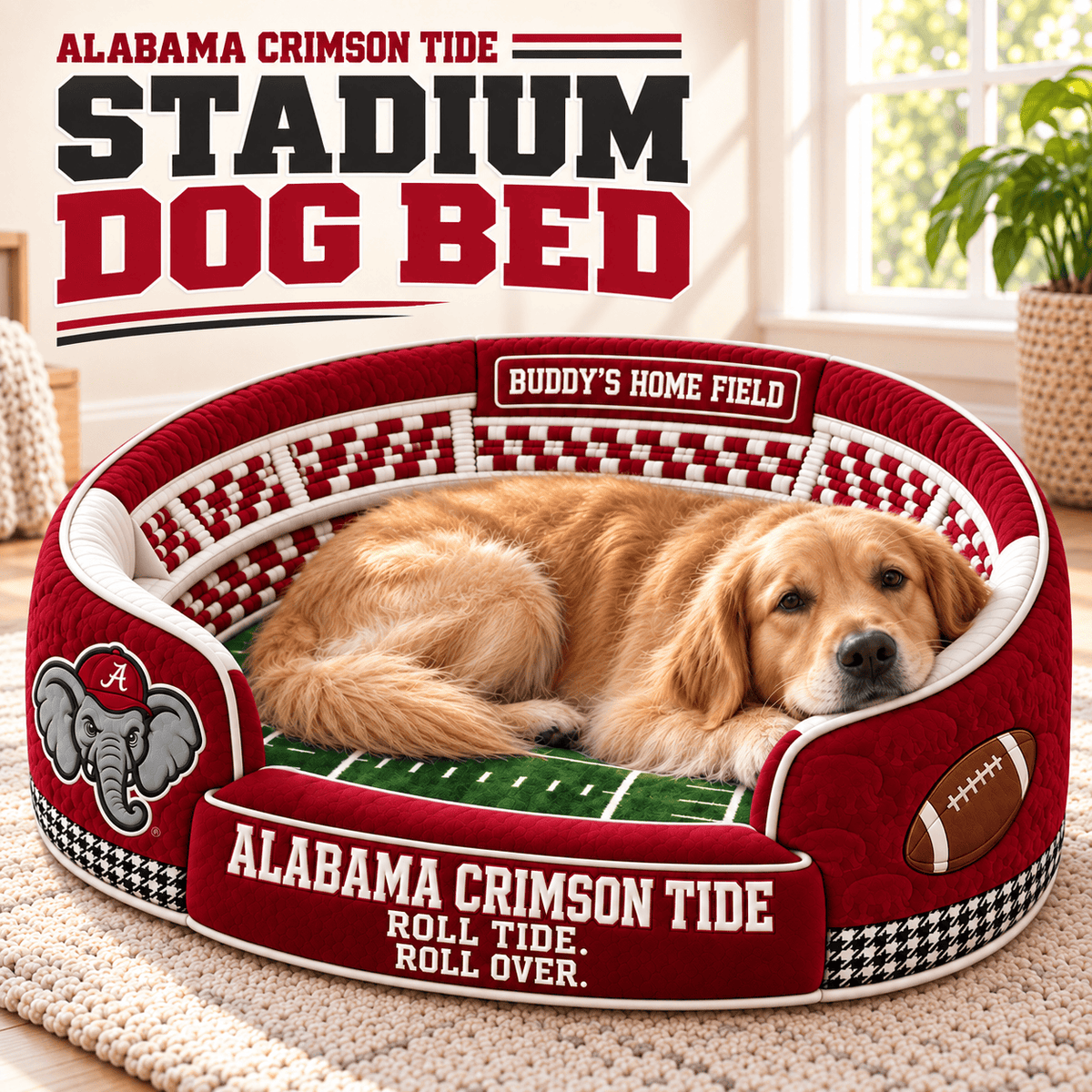 ACT Premium Stadium Dog Bed NHVH
