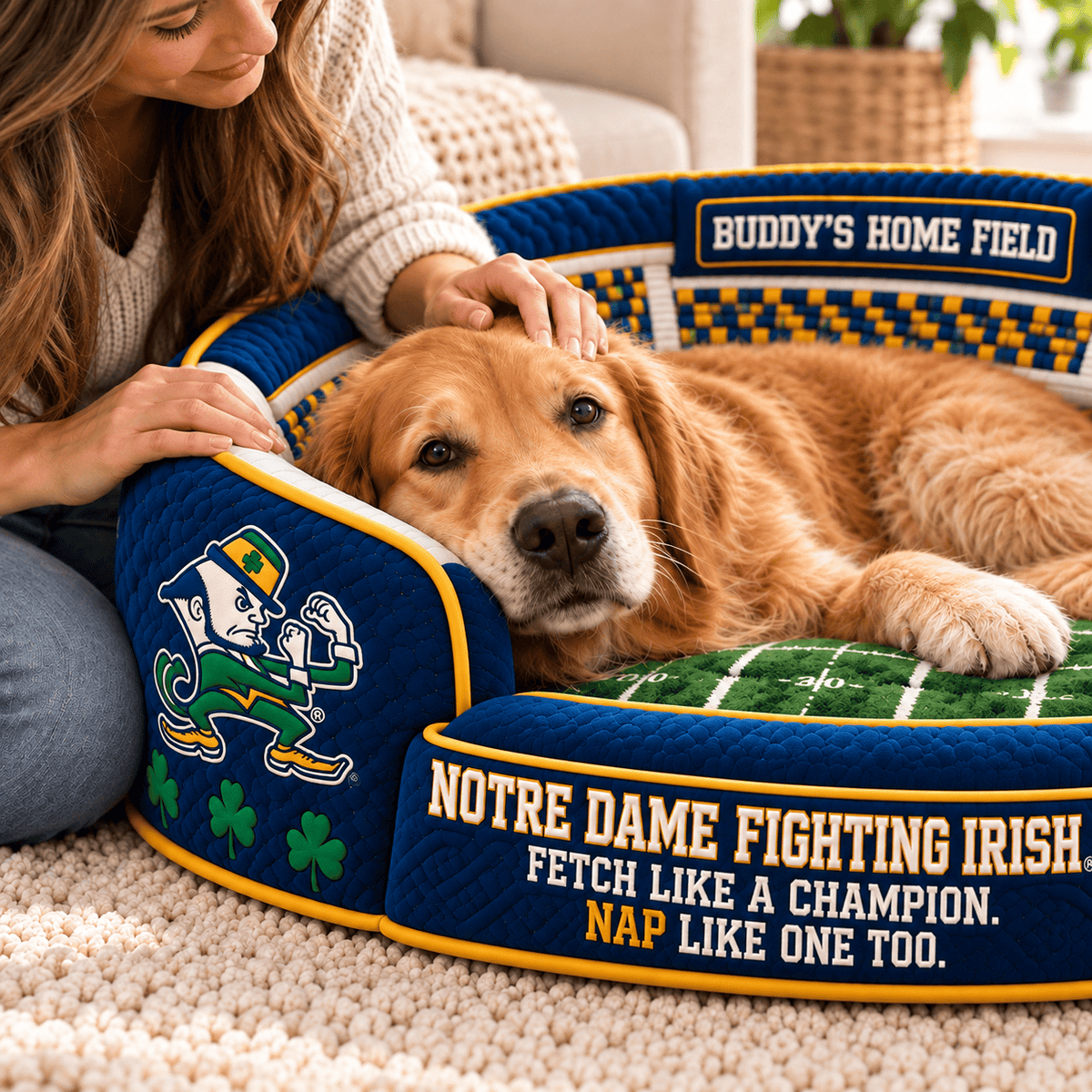 NDFT Premium Stadium Dog Bed NHVH
