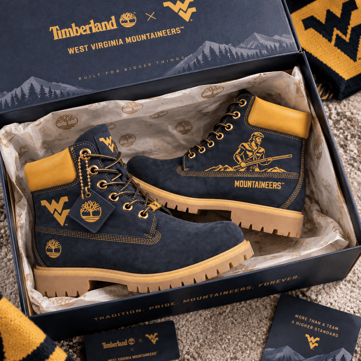 PREMIUM WVM HERITAGE BOOTS PTKL