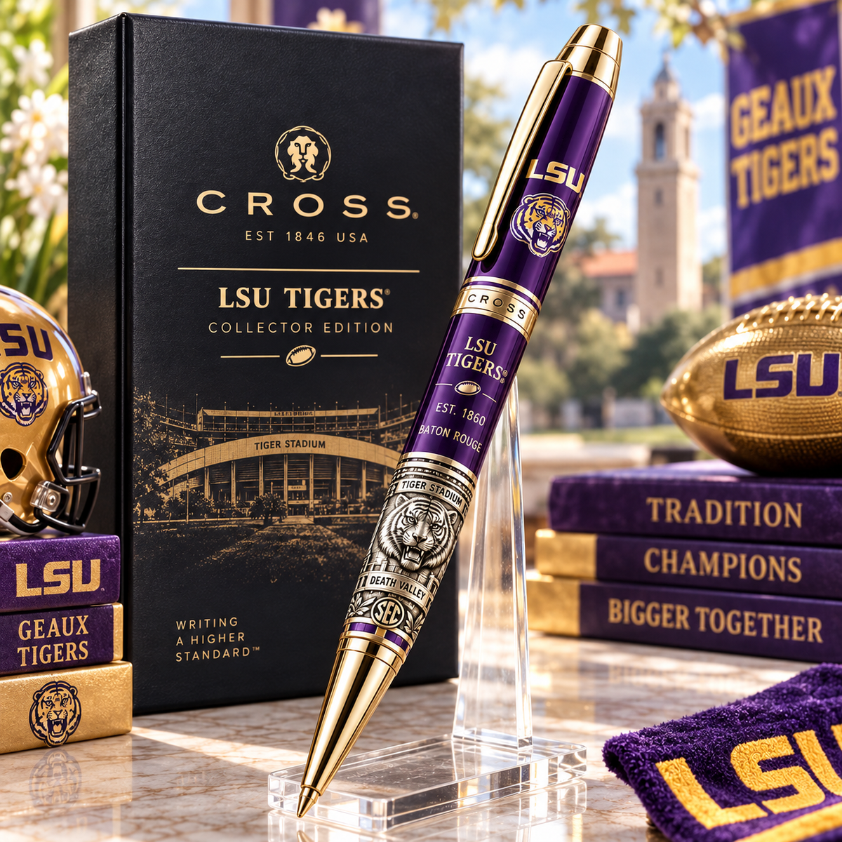 LSU Cross Classic Century Pen TTNL