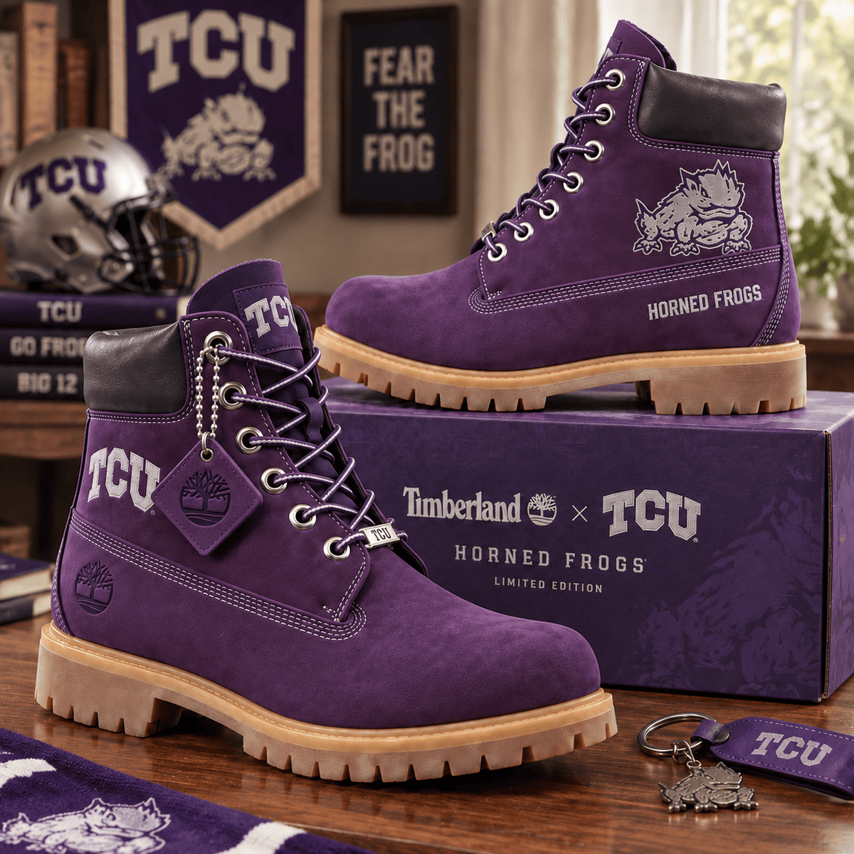 PREMIUM TCU HERITAGE BOOTS PTKL