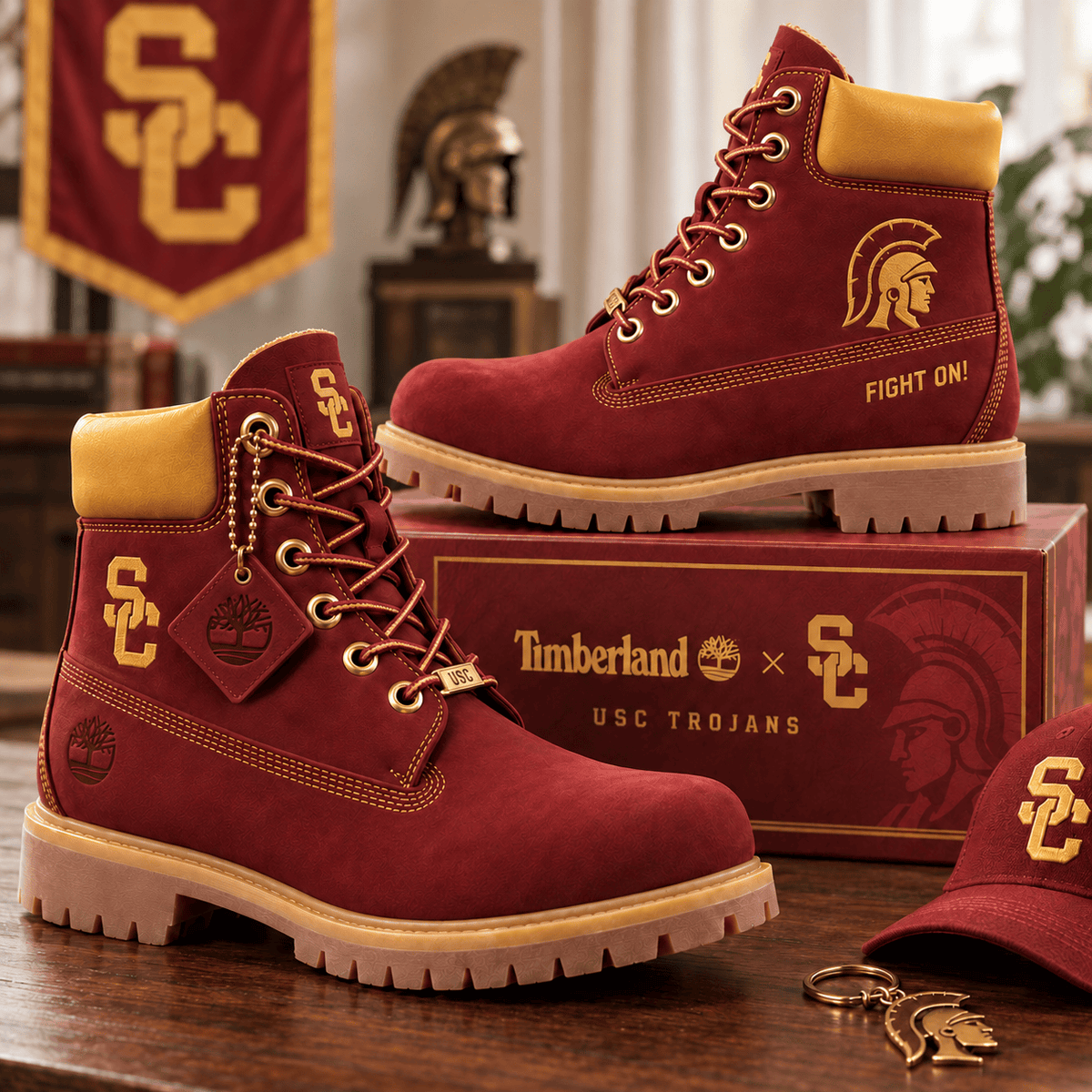 PREMIUM USC HERITAGE BOOTS PTKL