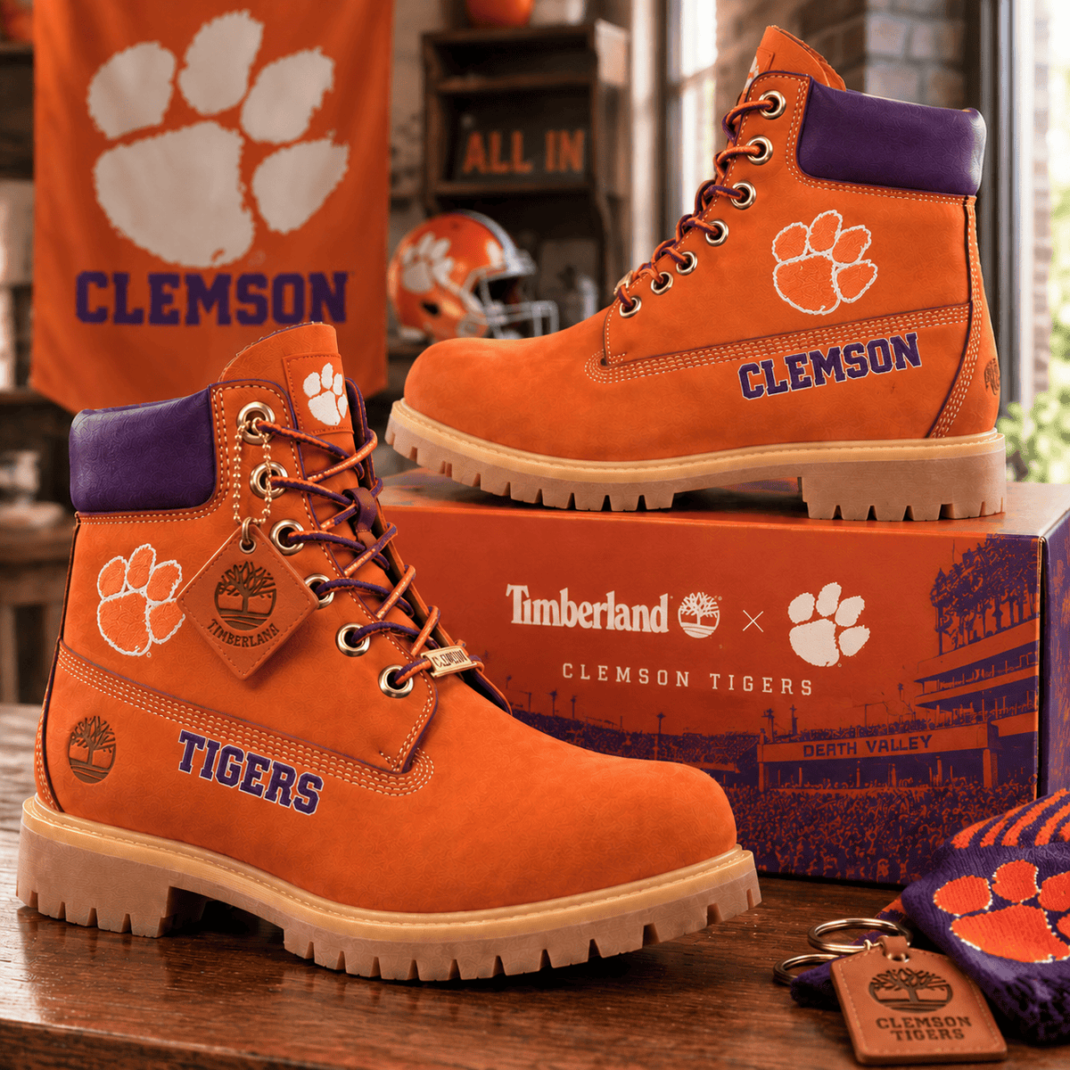 PREMIUM CTFB HERITAGE BOOTS PTKL