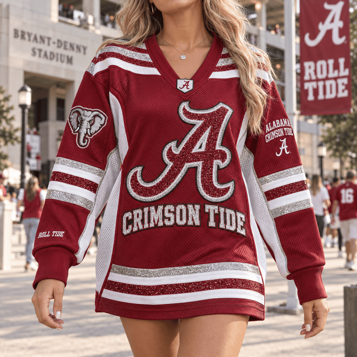ACT Premium Women’s Sports-Fashion Jersey HTTT