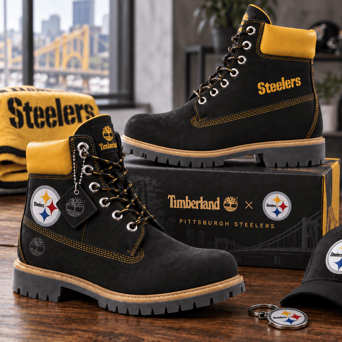 PREMIUM PBS HERITAGE BOOTS PTKL
