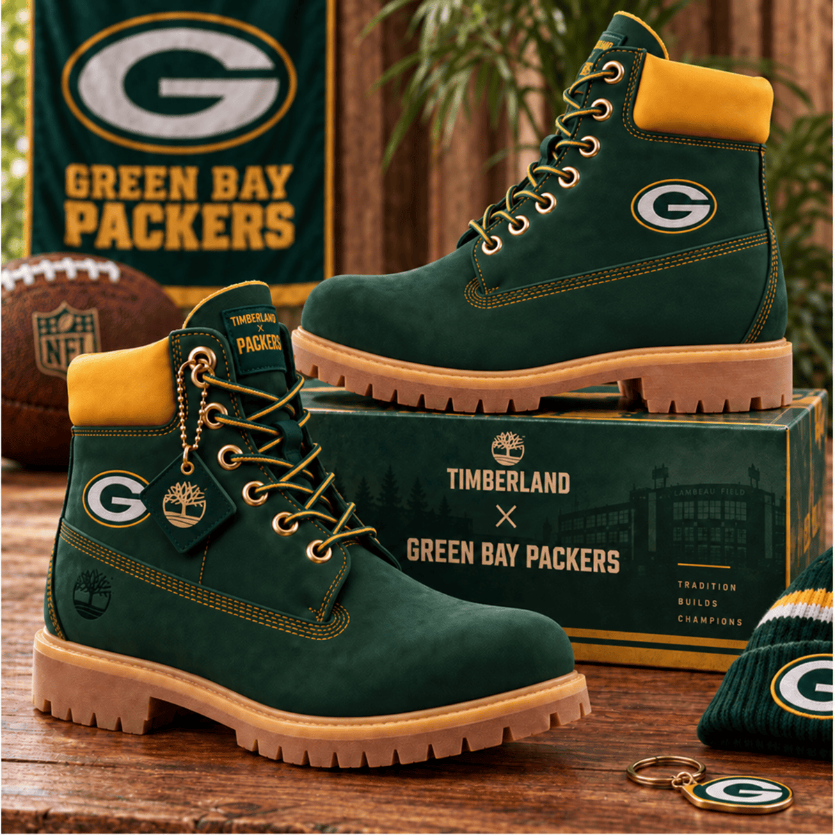 PREMIUM GBP HERITAGE BOOTS PTKL
