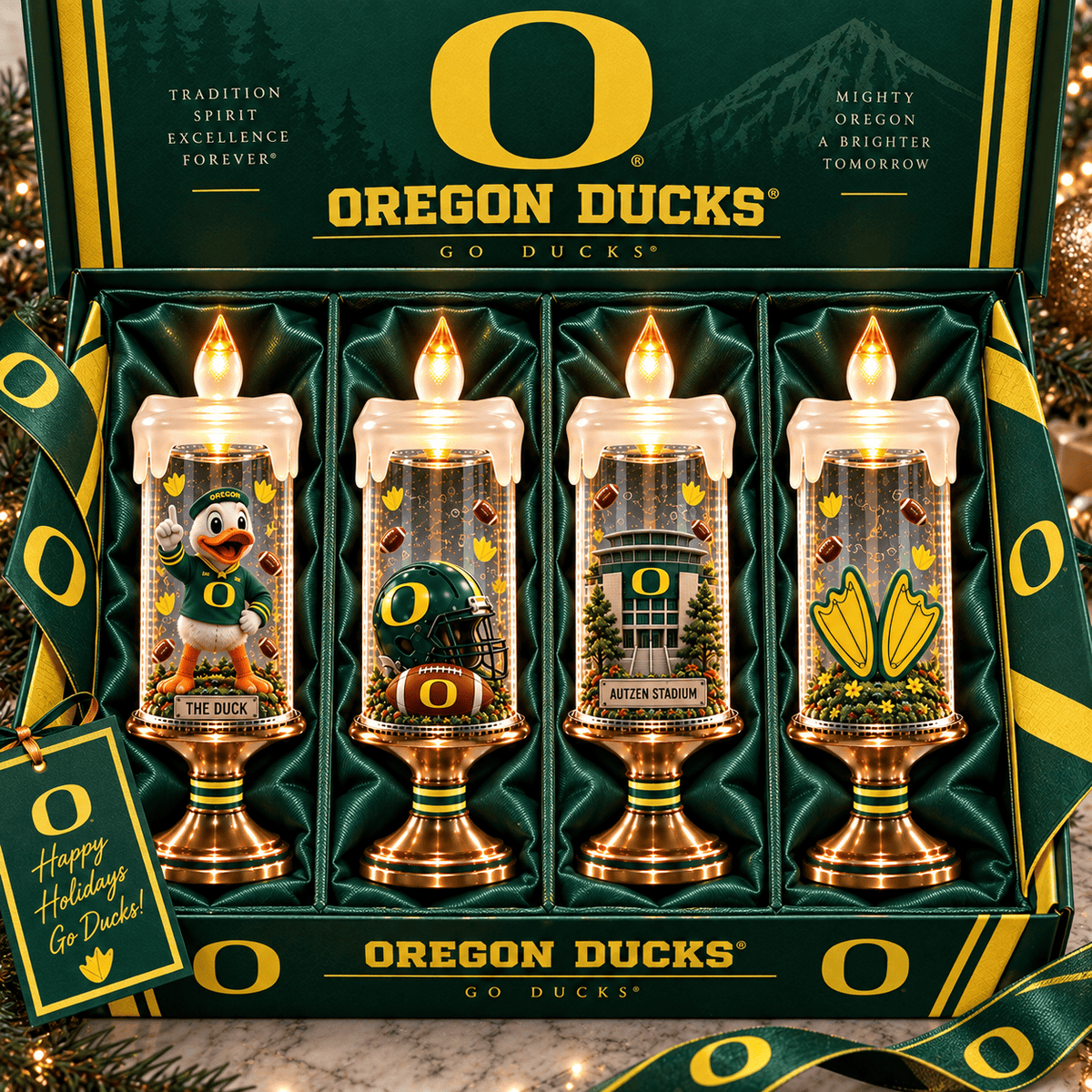 Premium ORD Candle Ornament Lights PVNA