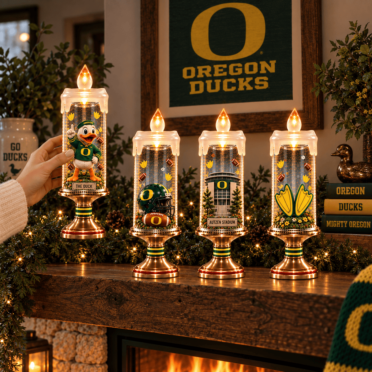 Premium ORD Candle Ornament Lights PVNA