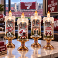 Premium WBG Candle Ornament Lights PVNA