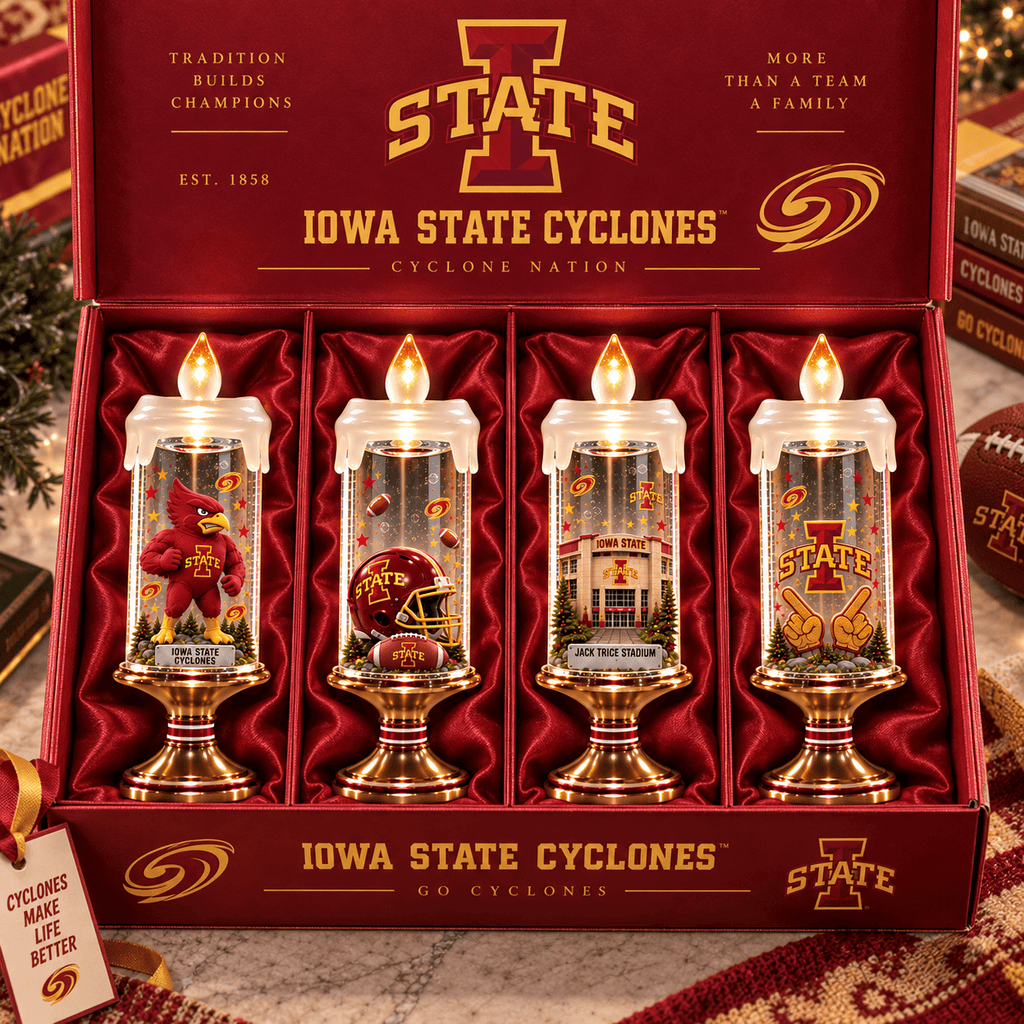 Premium ISC Candle Ornament Lights PVNA