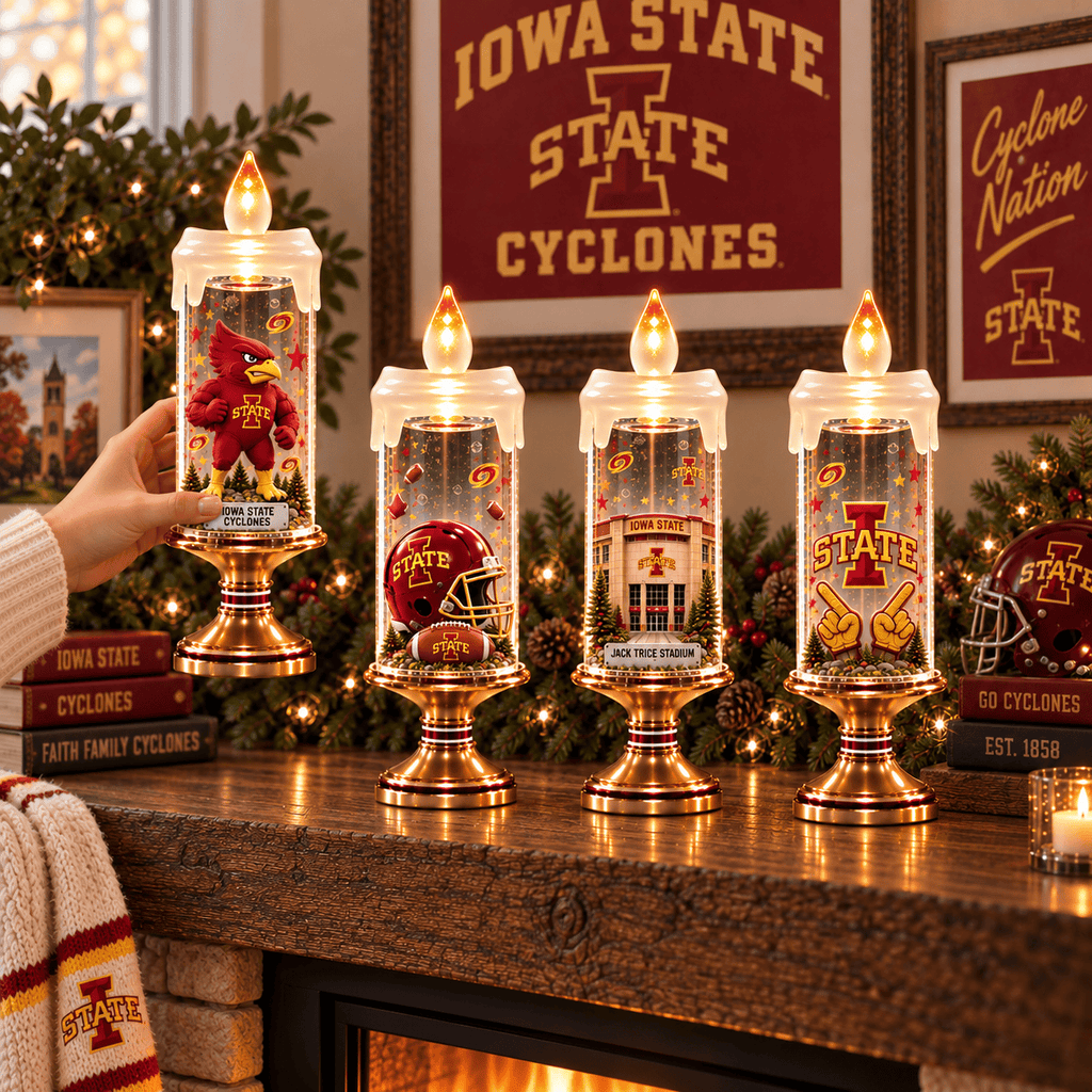Premium ISC Candle Ornament Lights PVNA
