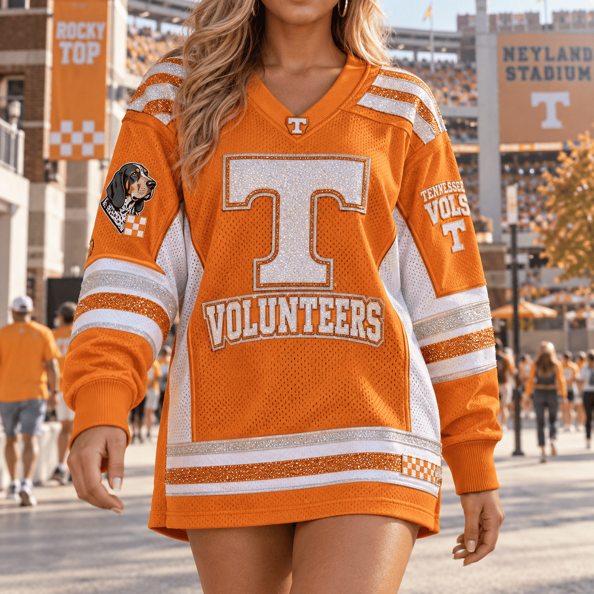 TVF Premium Women’s Sports-Fashion Jersey HTTT