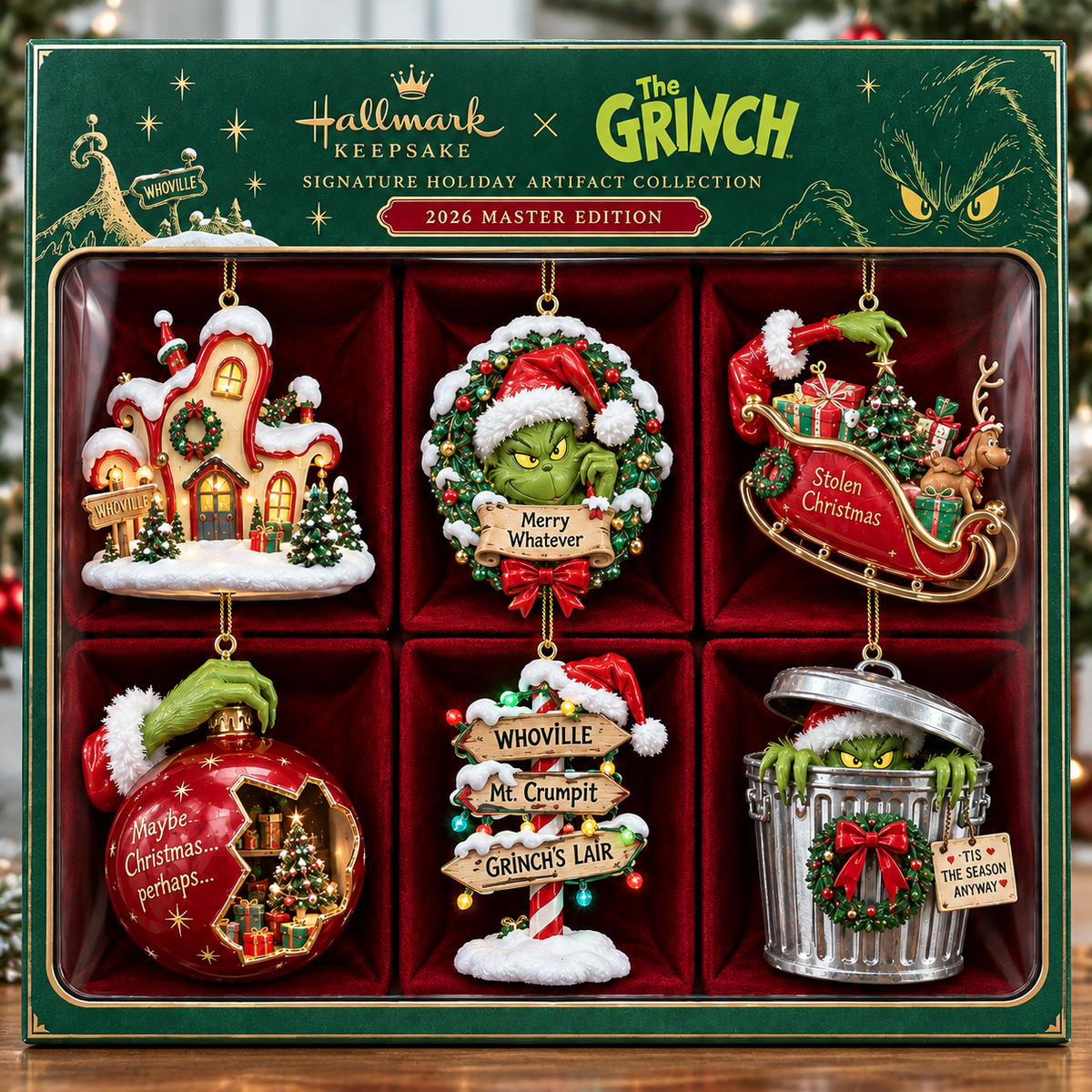 TGR Premium Christmas Keepsake Collection NTNA