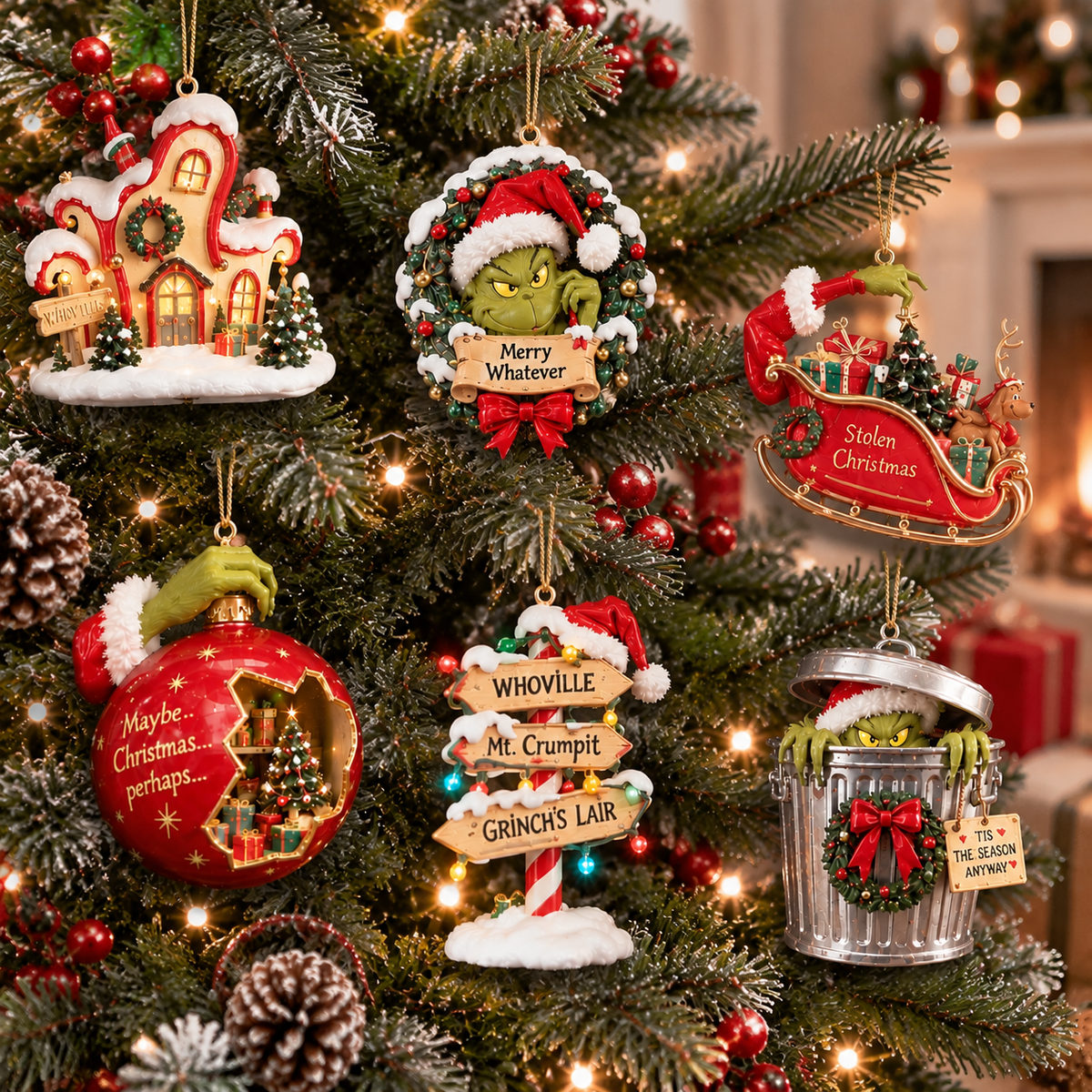 TGR Premium Christmas Keepsake Collection NTNA
