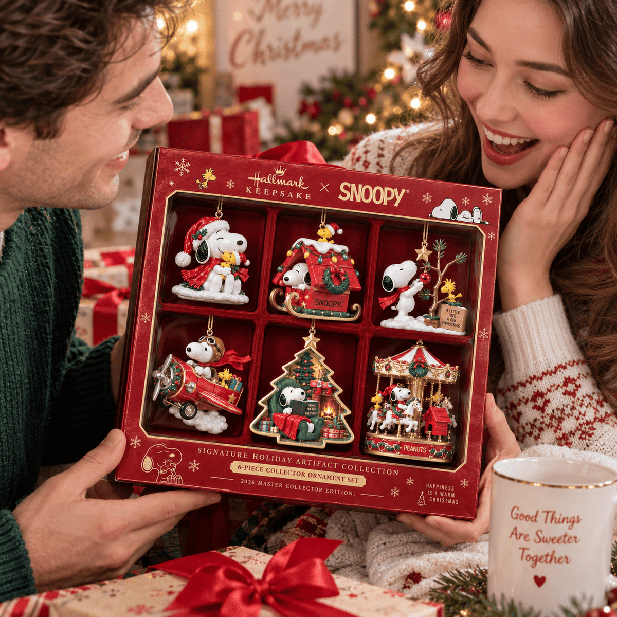 SPNY Premium Christmas Keepsake Collection NTNA